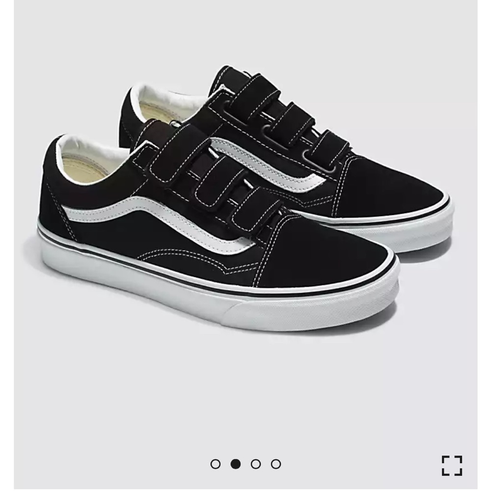 Old School Vans Black